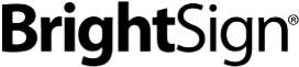 BrightSign logo grey