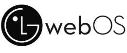 LG Web OS logo grey