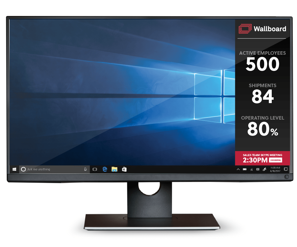 Desktop Broadcast PC Monitor