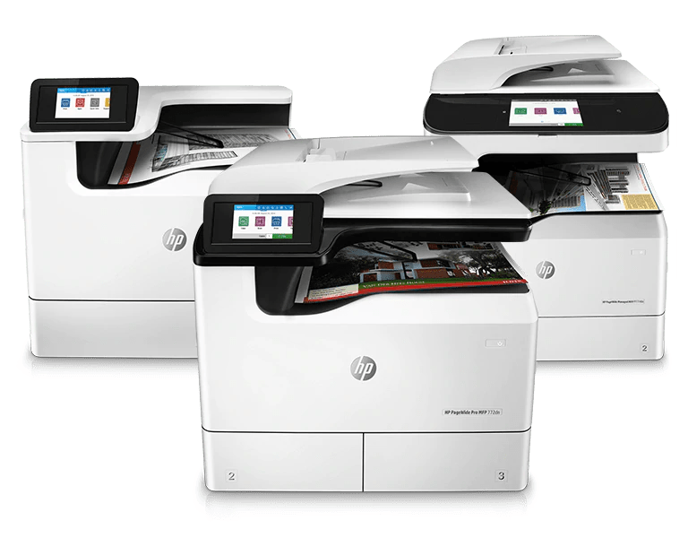 3 HP printers
