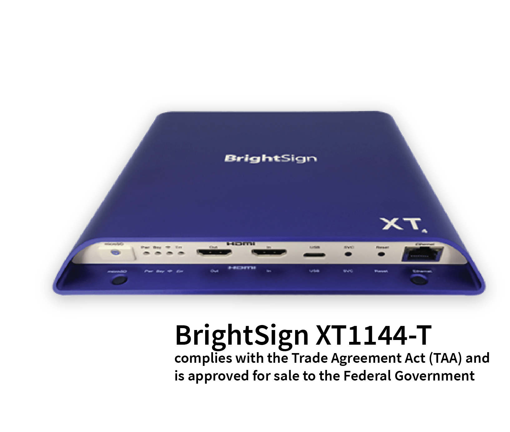 BrightSign XT1144-T Media Player