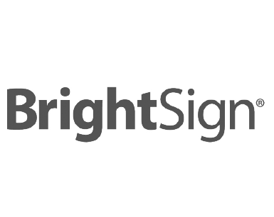 BrightSign Logo - Grey