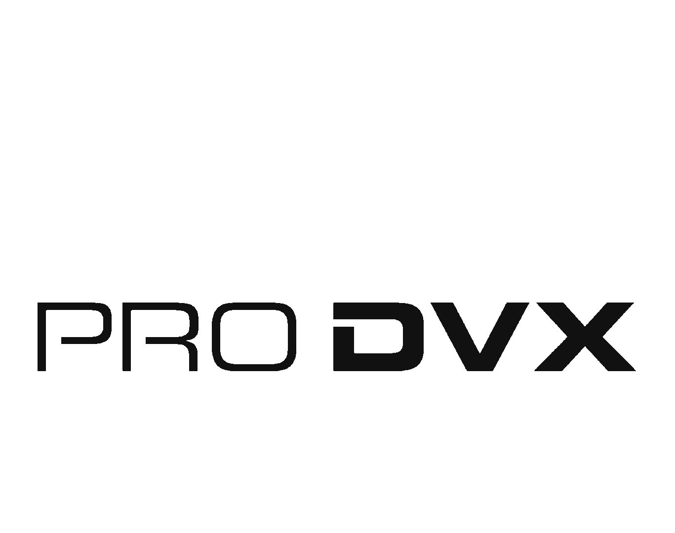 ProDVX Logo Grey