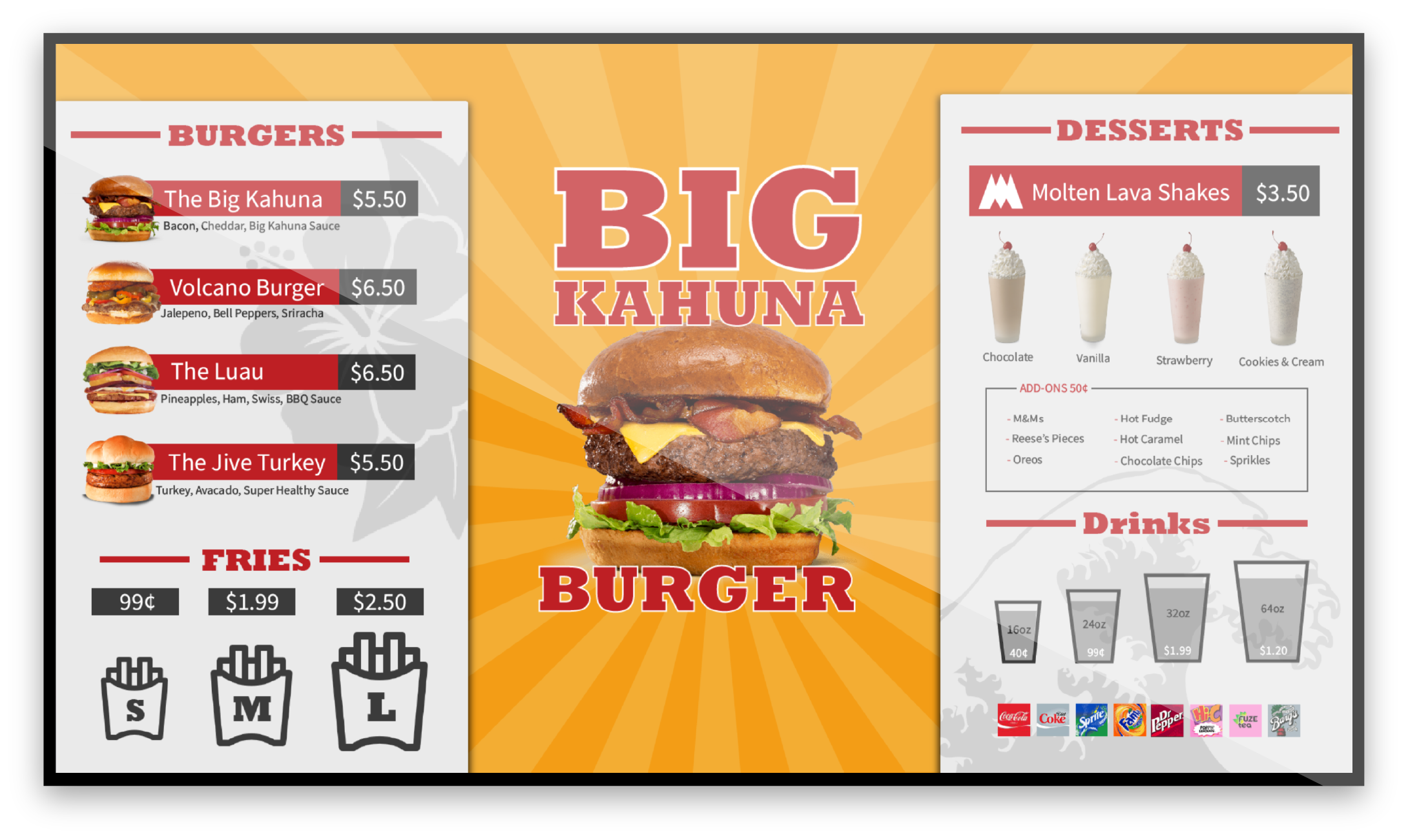 Burger-Digital-Menu-Board