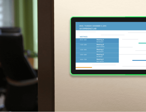 3 Necessary Features for Meeting Room Signage Software